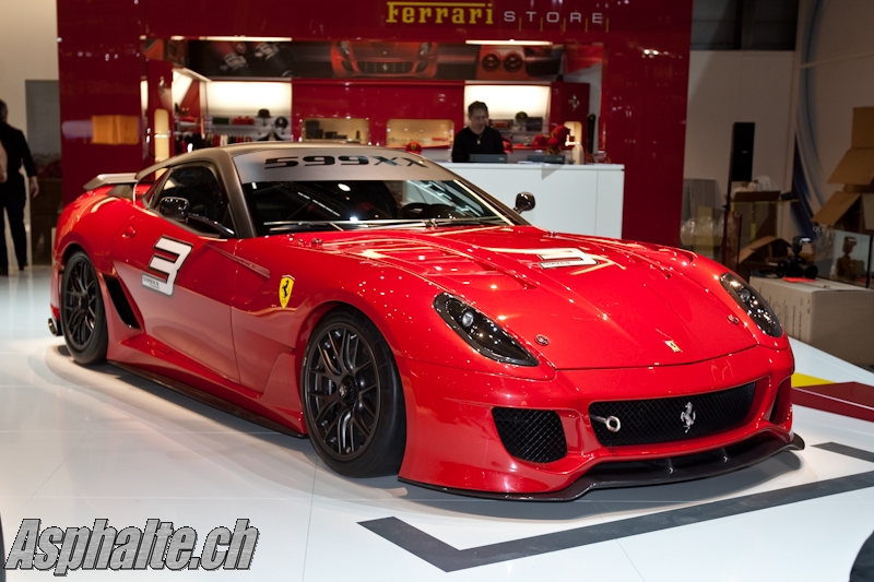 Ferrari 599 Performance Vehicle Pics