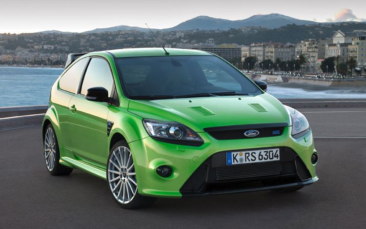 ford focus f #10